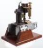 Boxed Mamod SE3 Twin Cylinder Superheated Steam engine and accessories - 5