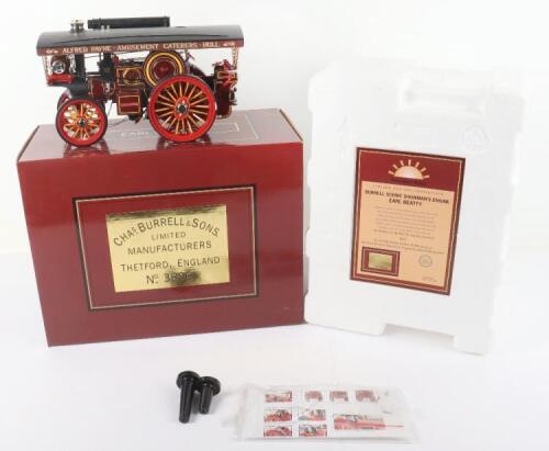 Boxed Midsummer Models Burrell Scenic Showman’s Engine ‘Earl Beatty’