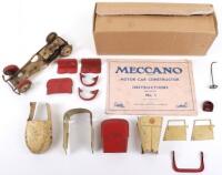 Meccano No.1 Motor Car constructor outfit