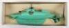 Boxed Sutcliffe tinplate clockwork Nautilus Submarine from ‘20,000 Leagues under the Sea’ - 2