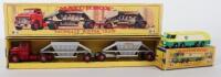 Two Matchbox Lesney Major Pack Models