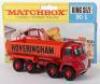 Matchbox Lesney King Size K-1 Foden Tipper Truck &lsquo;Hoveringham&rsquo; - 2
