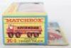 Matchbox Lesney King Size K-1 Foden Tipper Truck &lsquo;Hoveringham&rsquo; - 5
