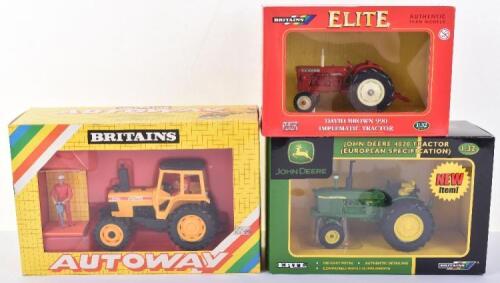 Britain&rsquo;s 9812 Autoway Ford 7710 Tractor