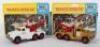 Two Matchbox Lesney King Size K-2 Scammell Heavy Wreck Truck Models &lsquo;Esso - 2
