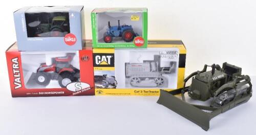 Quantity of Modern Manufacture Tractor&rsquo;s
