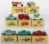 Eight Matchbox Lesney Regular Wheels Boxed Models - 2
