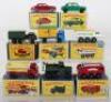 Eight Matchbox Lesney Regular Wheels Boxed Models - 2