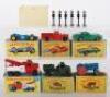 Six Matchbox Lesney Regular Wheels Boxed Models - 2
