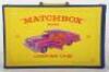 Matchbox Series Regular Wheels USA Fred Bonner Corporation Carrying Case