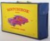 Matchbox Series Regular Wheels USA Fred Bonner Corporation Carrying Case - 3