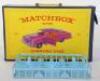 Matchbox Series Regular Wheels USA Fred Bonner Corporation Carrying Case - 4