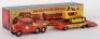 Matchbox Kingsize K-8 Tractor and Transporter &lsquo;Laing&rsquo; - 3