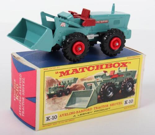 Matchbox Kingsize K-10 Aveling-Barford Tractor Shovel