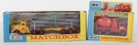 Two Boxed Matchbox King Size Models