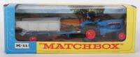 Matchbox Kingsize K-11 Fordson Super Major Tractor and Farm trailer