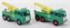 Two Matchbox Lesney King Size K-12 Foden Heavy Breakdown Wreck Trucks - 2