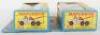 Two Matchbox Lesney King Size K-2 Scammell Heavy Wreck Truck Models &lsquo;Esso - 4