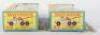 Two Matchbox Lesney King Size K-2 Scammell Heavy Wreck Truck Models &lsquo;Esso - 5