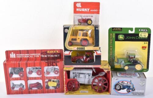 Selection of Tractor Models