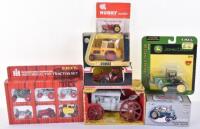 Selection of Tractor Models