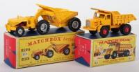 Two Boxed Matchbox Series King Size Models