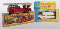 Two Boxed Matchbox Series King Size Emergency Model