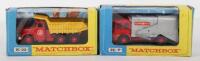 Two Boxed Matchbox Series King Size Models