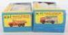 Two Boxed Matchbox Series King Size Models - 5