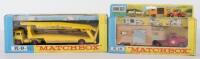 Two Boxed Matchbox King Size Models