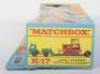 Two Boxed Matchbox King Size Models - 7