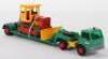 Matchbox Lesney King Size K-17 Ford D800 Taylor Woodrow Low Loader with Bulldozer - 2