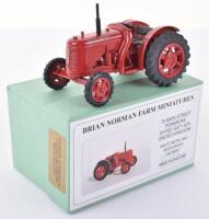 Brian Norman Farm Miniatures David Brown “Cropmaster” Tractor