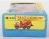 Matchbox Kingsize K-13 ERF Ready Mix concrete truck - 2