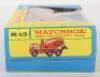 Matchbox Kingsize K-13 ERF Ready Mix concrete truck - 4
