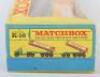Matchbox Kingsize K-16 Dodge Tractor With Twin Tippers, - 5