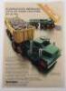 Matchbox Kingsize K-16 Dodge Tractor With Twin Tippers, - 6