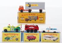 Three Matchbox Lesney Regular Wheels Boxed models