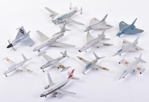 Ten Solido (France) Unboxed Diecast Aircraft