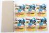 Six Corgi Juniors E78 Batmans Batcopter with outer Trade Box