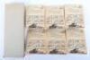 Six Corgi Juniors Whizzwheels 32 Lotus Europa, with outer Trade Box - 2