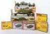 Boxed Dinky Military vehicles - 2