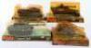 Four Dinky Bubble pack military vehicles - 2