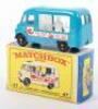 Matchbox Lesney Regular Wheels 47b Commer Ice Cream Van &lsquo;Lyons Maid - 2