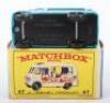 Matchbox Lesney Regular Wheels 47b Commer Ice Cream Van &lsquo;Lyons Maid - 5