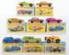 Seven Matchbox Superfast Wheels Boxed Models - 2