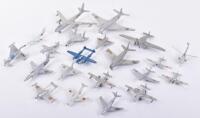 Quantity Of Unboxed Mercury (Italy) Diecast Aircraft