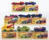 Eight Matchbox Superfast Wheels Boxed Models - 2