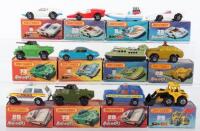 Twelve Matchbox Superfast Wheels Boxed Models