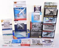 Quantity Of Various Scale Model Aircraft